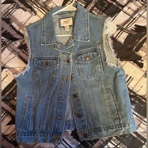 Forever 21 Denim Vest